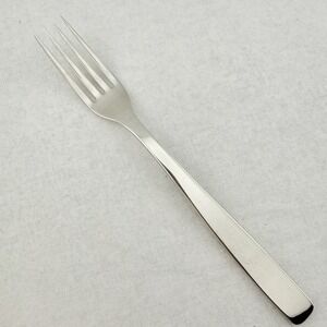 Alessi Inox 18/10 Stainless Steel Salad Fork KnifeForkSpoon Flatware Italy 6.75"
